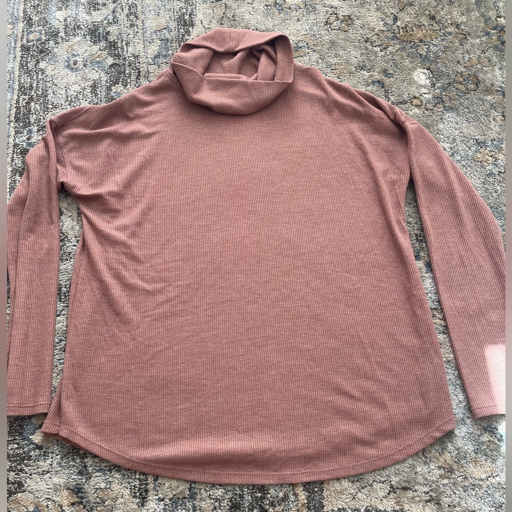 A New Day Waffle Long Sleeve Top Size S, never worn